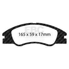 Load image into Gallery viewer, EBC Brakes Pad and Disc Kit (PDKF1009)
