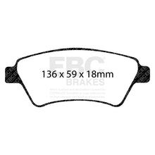 Load image into Gallery viewer, EBC Brakes Pad and Disc Full vehicle Kit (PD40K1587)

