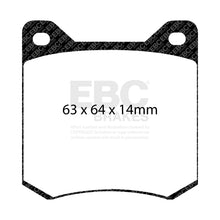 Load image into Gallery viewer, EBC Ultimax OE Replacement Brake Pad Set (DP156)
