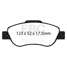 Load image into Gallery viewer, EBC Greenstuff 2000 Series Sport Brake Pad Set (DP21573)
