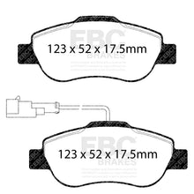 Load image into Gallery viewer, EBC Ultimax OE Replacement Brake Pad Set (DP1573/3)
