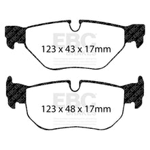 Load image into Gallery viewer, EBC Brakes Pad and Disc Full vehicle Kit (PD40K325)
