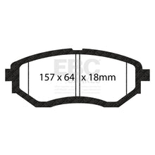Load image into Gallery viewer, EBC Brakes Pad and Disc Kit (PD07KF210)
