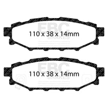 Load image into Gallery viewer, EBC Greenstuff 2000 Series Sport Brake Pad Set (DP21584)
