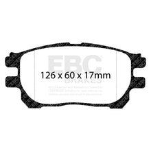 Load image into Gallery viewer, EBC Ultimax OE Replacement Brake Pad Set (DP1585)
