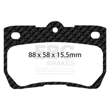 Load image into Gallery viewer, EBC Brakes Pad and Disc Kit (PDKR515)
