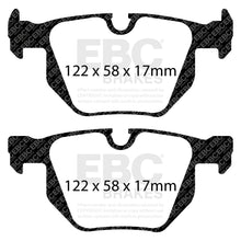 Load image into Gallery viewer, EBC Brakes Pad and Disc Kit (PDKR136)
