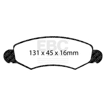 Load image into Gallery viewer, EBC Brakes Pad and Disc Kit (PDKF1834)
