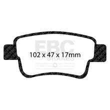 Load image into Gallery viewer, EBC Brakes Pad and Disc Kit (PD11KR272)
