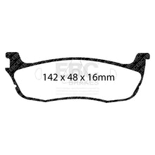 Load image into Gallery viewer, EBC Ultimax OE Replacement Brake Pad Set (DP1601)
