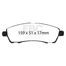 Load image into Gallery viewer, EBC Greenstuff 6000 Series Truck and SUV Brake Pad Set (DP61603)
