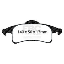 Load image into Gallery viewer, EBC Brakes Pad and Disc Full vehicle Kit (PD40K979)
