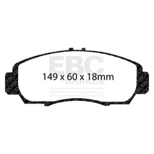 Load image into Gallery viewer, EBC Brakes Pad  and  Disc Kit (PD01KF649)
