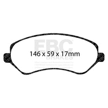 Load image into Gallery viewer, EBC Brakes Pad and Disc Full vehicle Kit (PD40K972)
