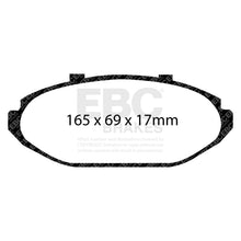 Load image into Gallery viewer, EBC Greenstuff 2000 Series Sport Brake Pad Set (DP21615)
