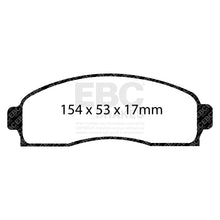 Load image into Gallery viewer, EBC Brakes Pad and Disc Full vehicle Kit (PD40K736)
