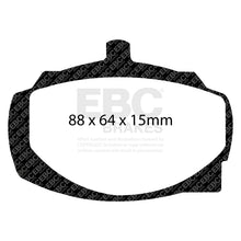 Load image into Gallery viewer, EBC Greenstuff 2000 Series Sport Brake Pad Set (DP2161)
