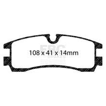 Load image into Gallery viewer, EBC Brakes Pad and Disc Kit (PDKR199)
