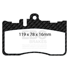 Load image into Gallery viewer, EBC Brakes Pad and Disc Kit (PD06KF367)
