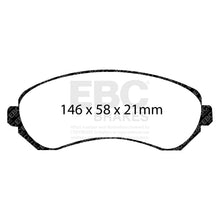 Load image into Gallery viewer, EBC Brakes Pad  and  Disc Kit (PD01KF1814)
