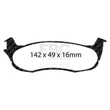 Load image into Gallery viewer, EBC Brakes Pad and Disc Kit (PD13KR189)
