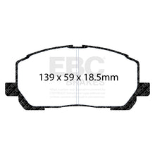 Load image into Gallery viewer, EBC Brakes Pad and Disc Full vehicle Kit (PD40K2157)
