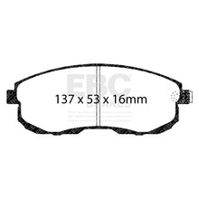 Load image into Gallery viewer, EBC Brakes Pad and Disc Kit (PD04KF601)
