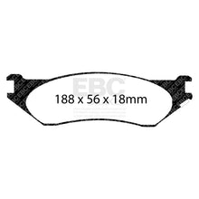 Load image into Gallery viewer, EBC Brakes Pad and Disc Full vehicle Kit (PD40K655)
