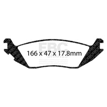 Load image into Gallery viewer, EBC Brakes Pad and Disc Full vehicle Kit (PD40K651)

