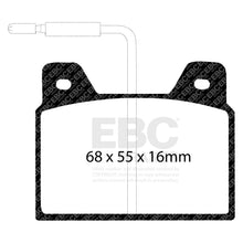 Load image into Gallery viewer, EBC Brakes Pad and Disc Full vehicle Kit (PD40K1521)
