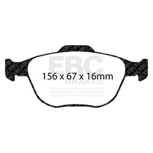 Load image into Gallery viewer, EBC Brakes RP1 Racing Pad (DP81641RP1) Front
