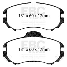 Load image into Gallery viewer, EBC Brakes Pad and Disc Full vehicle Kit (PD40K927)
