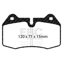 Load image into Gallery viewer, EBC Brakes Pad and Disc Kit (PD20KF610)
