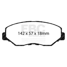 Load image into Gallery viewer, EBC Brakes Pad and Disc Kit (PD03KF1349)
