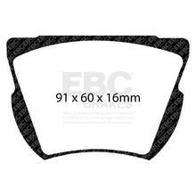 Load image into Gallery viewer, EBC Greenstuff 2000 Series Sport Brake Pad Set (DP2165)
