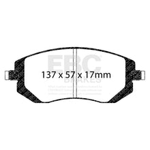 Load image into Gallery viewer, EBC Brakes Pad  and  Disc Kit (PD01KF1380)
