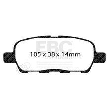 Load image into Gallery viewer, EBC RP1 Brake Pads DP81666RP1 Rear
