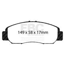 Load image into Gallery viewer, EBC Brakes Pad and Disc Kit (PD18KF061)
