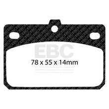 Load image into Gallery viewer, EBC Ultimax OE Replacement Brake Pad Set (DP166)
