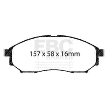 Load image into Gallery viewer, EBC Brakes Pad and Disc Kit (PD11KF641)
