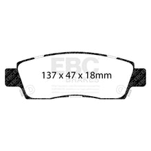 Load image into Gallery viewer, EBC Brakes Pad and Disc Full vehicle Kit (PD40K1704)
