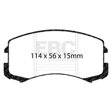 Load image into Gallery viewer, EBC Ultimax OE Replacement Brake Pad Set (DP1678)
