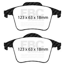 Load image into Gallery viewer, EBC Brakes Pad and Disc Kit (PD03KR744)

