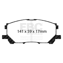 Load image into Gallery viewer, EBC Brakes Pad and Disc Full vehicle Kit (PD40K1087)
