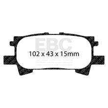 Load image into Gallery viewer, EBC Greenstuff 6000 Series Truck and SUV Brake Pad Set (DP61682)
