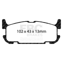 Load image into Gallery viewer, EBC Brakes Pad and Disc Kit (PD11KR300)
