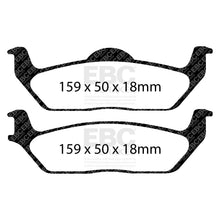 Load image into Gallery viewer, EBC Ultimax OE Replacement Brake Pad Set (DP1697)
