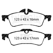 Load image into Gallery viewer, EBC Brakes Pad and Disc Kit (PD16KR053)
