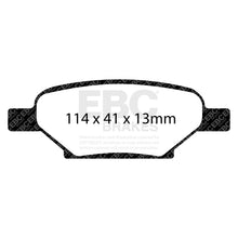 Load image into Gallery viewer, EBC Greenstuff 2000 Series Sport Brake Pad Set (DP21704)
