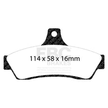 Load image into Gallery viewer, EBC Brakes Pad  and  Disc Kit (PD02KR197)
